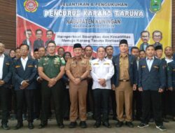 Pengurus Karang Taruna Kab.Kuningan Periode 2023-2028 Resmi Dilantik