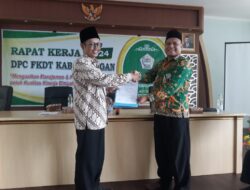 FKDT Kuningan MoU dengan PT Lin Ash Bania,untuk Layanan Haji & Umroh