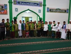 Menjelang Ramadhan, MWC NU Mandirancan Menggelar Tawaqufan Yaumul Ijtima.