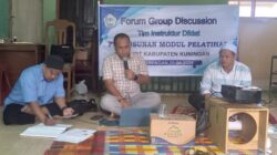 FGD TIM Instruktur Diklat Diniyah Menyusun Modul Pelatihan