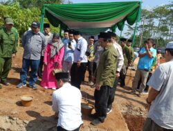 Ground Breaking Gedung Wakaf Diniyah Jabar Dimulai